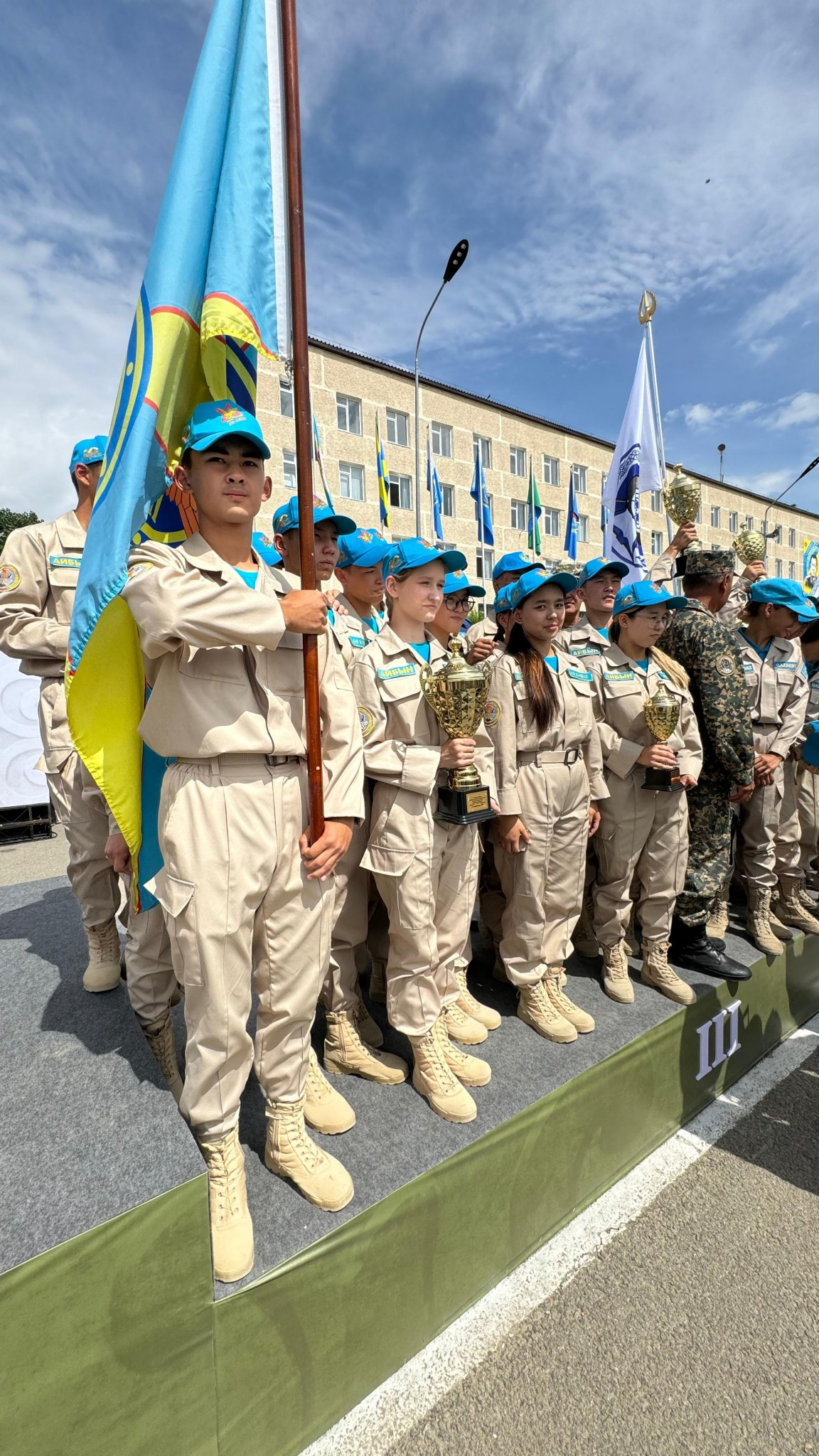 Кеңес Одағының 100-ші батырына арналған "Айбын-2024" халықаралық әскери-патриоттық жастар жиыны