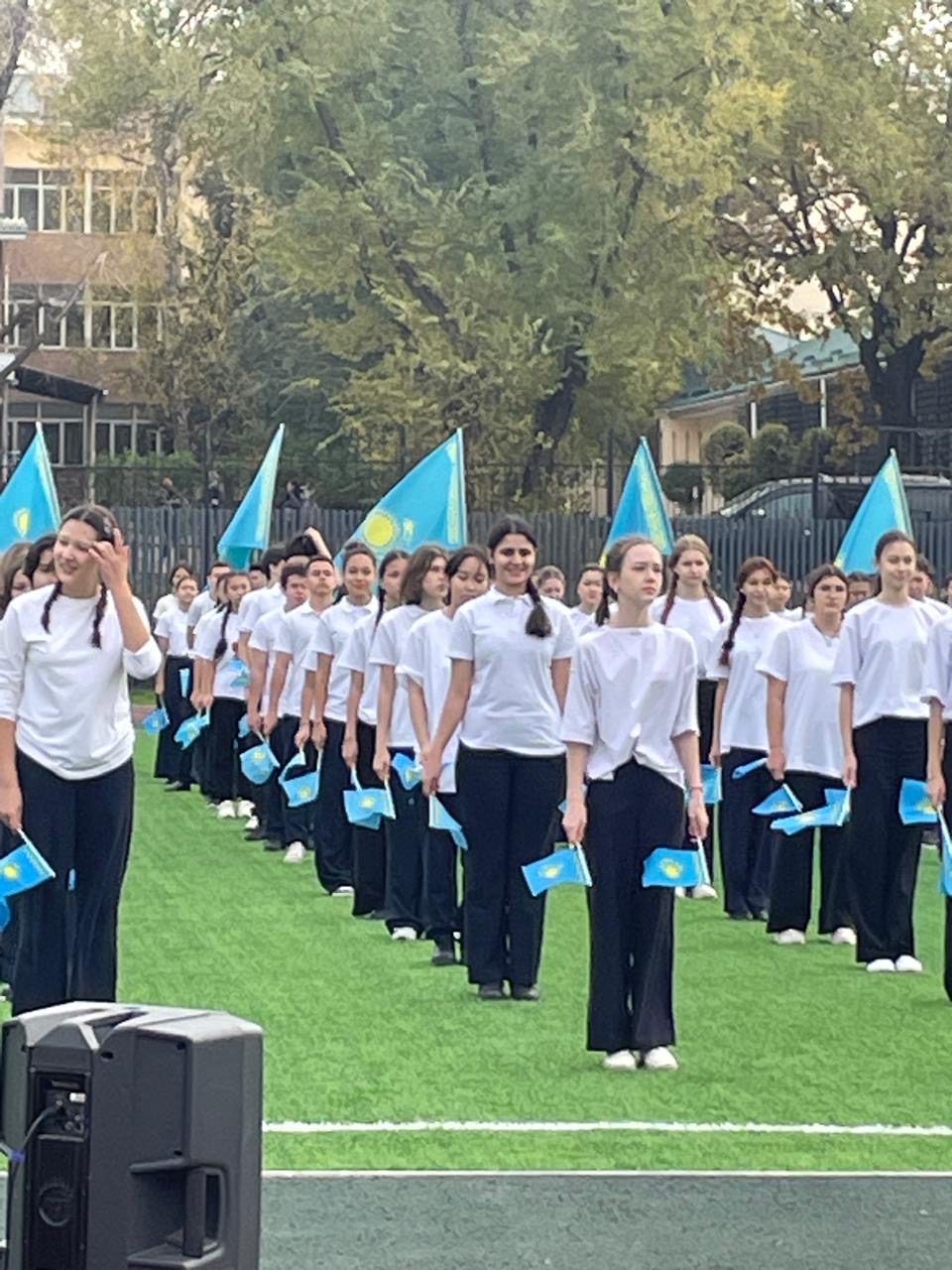 Қазақстан Республикасы күніне арналған флешмоб