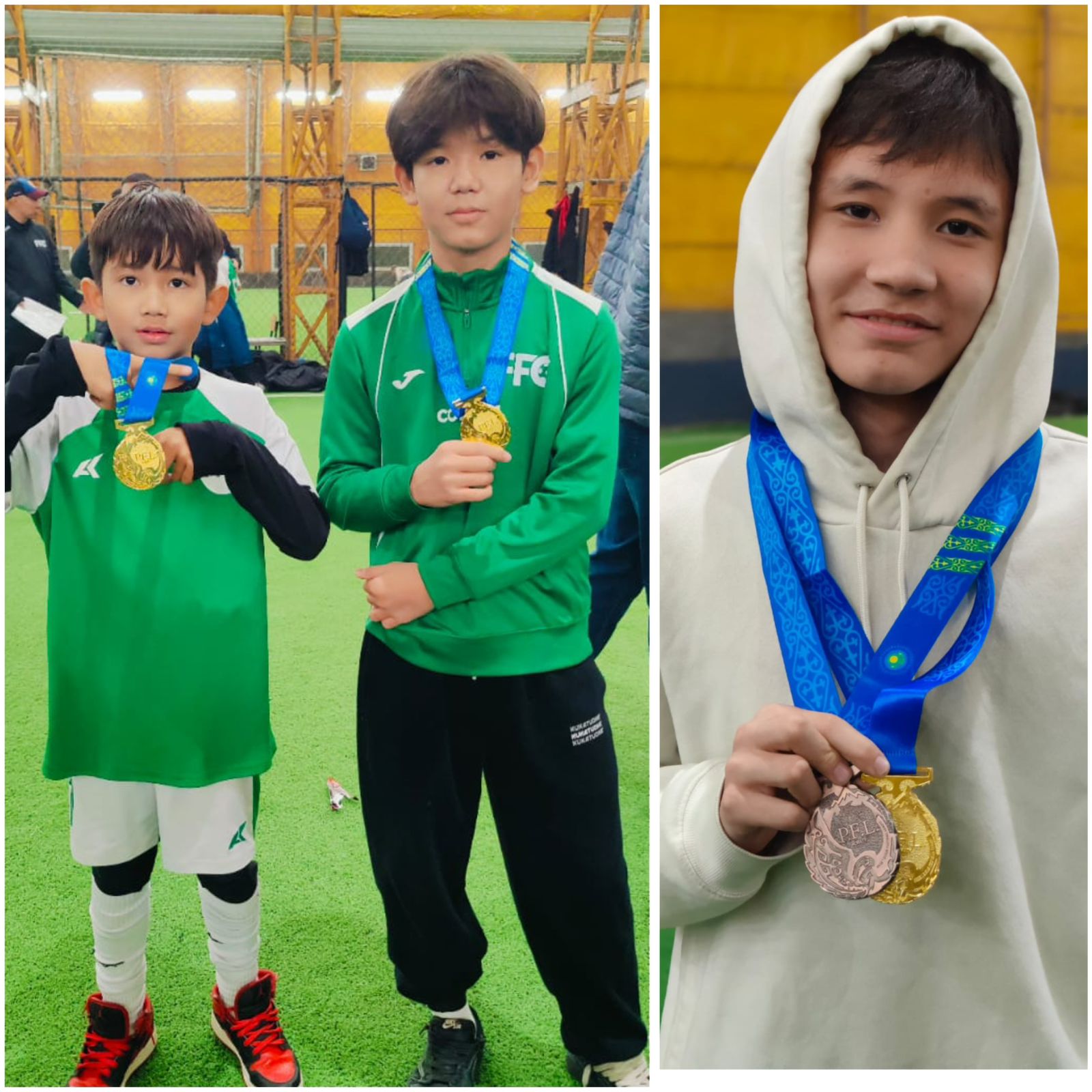 Алматы қ. күзгі біріншілік чемпиондары PFL