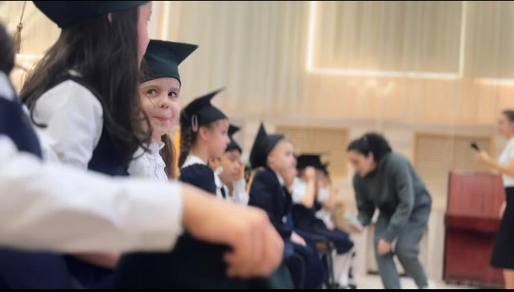 Гимназистерге арнау. Посвящение в гимназисты.