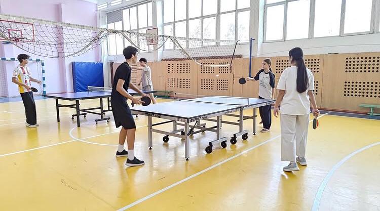 "Адал азамат" бағдарламасын іске асыру шеңберінде үстел теннисінен турнир. Турнир по настольному теннису в рамках реализации программы "Адал азамат".