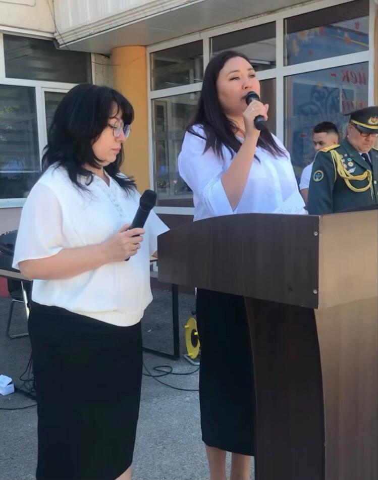 1 қыркүйек – Білім күні! 1 сентября - День знаний!