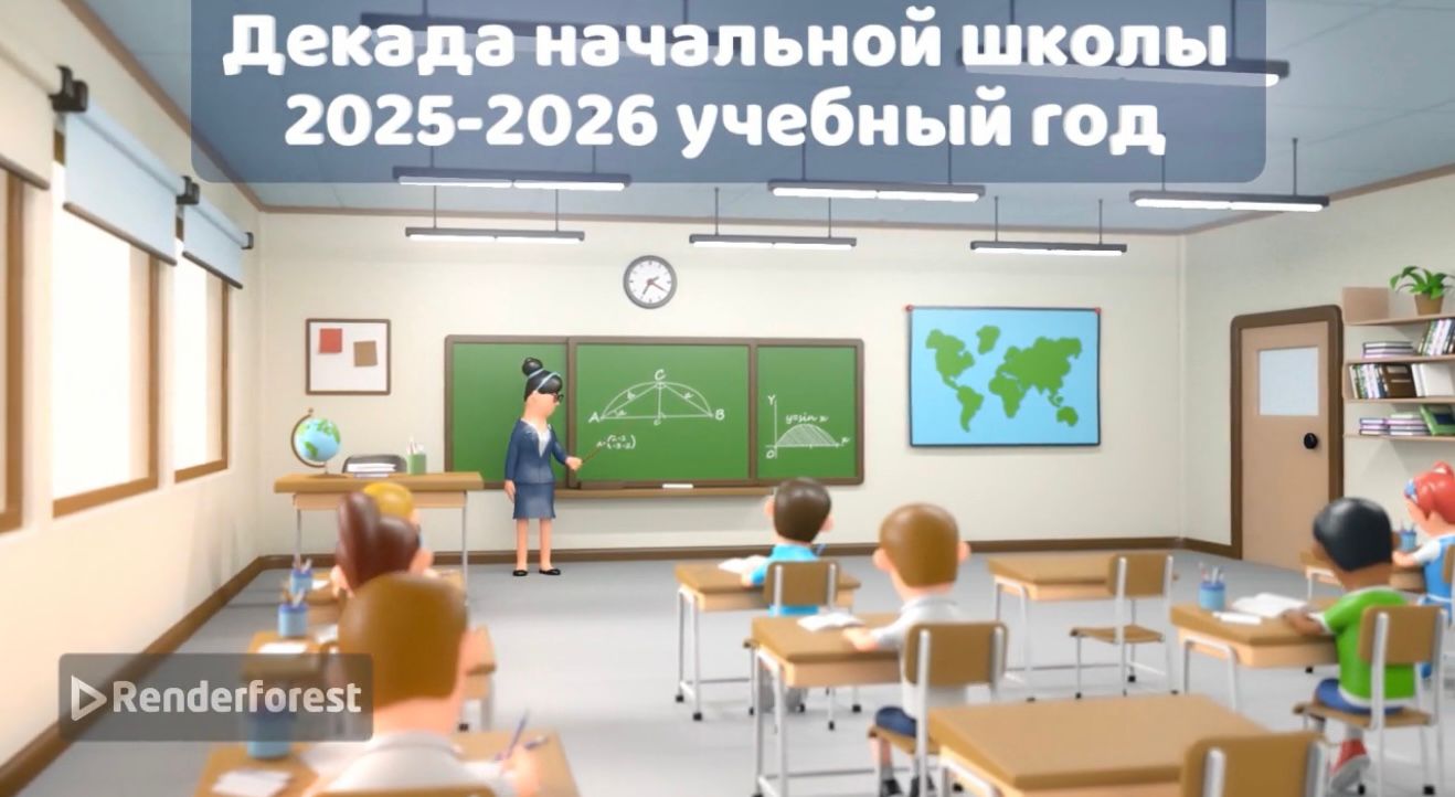 Бастауыш мектептің онкүндігі. Декада начальной школы.