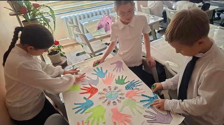 "Досболыке" бағдарламасы аясындағы сынып сағаттары. Классные часы в рамках программы "ДосбоLike".