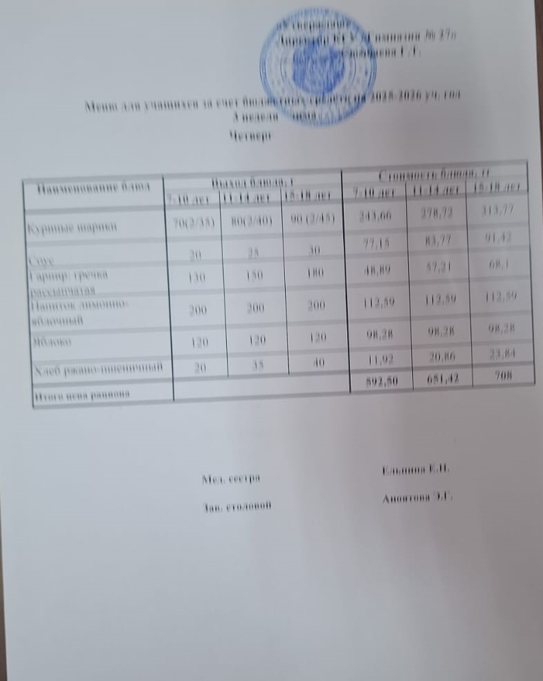 3 апта 4 күн/ 3-я неделя 4-й день