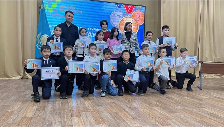 Призёры «Алтын Сақа».  «Алтын Сақа» жүлдегерлерi.