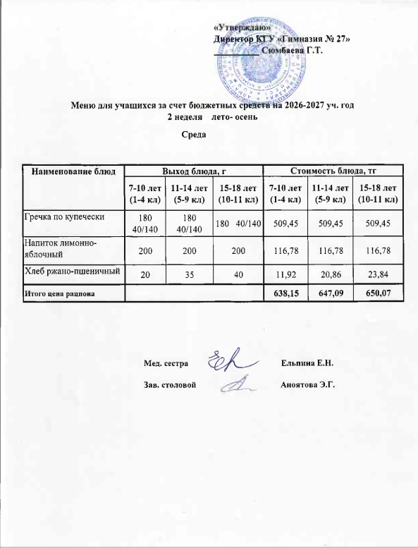 2 апта 3 күн/ 2неделя 3 день